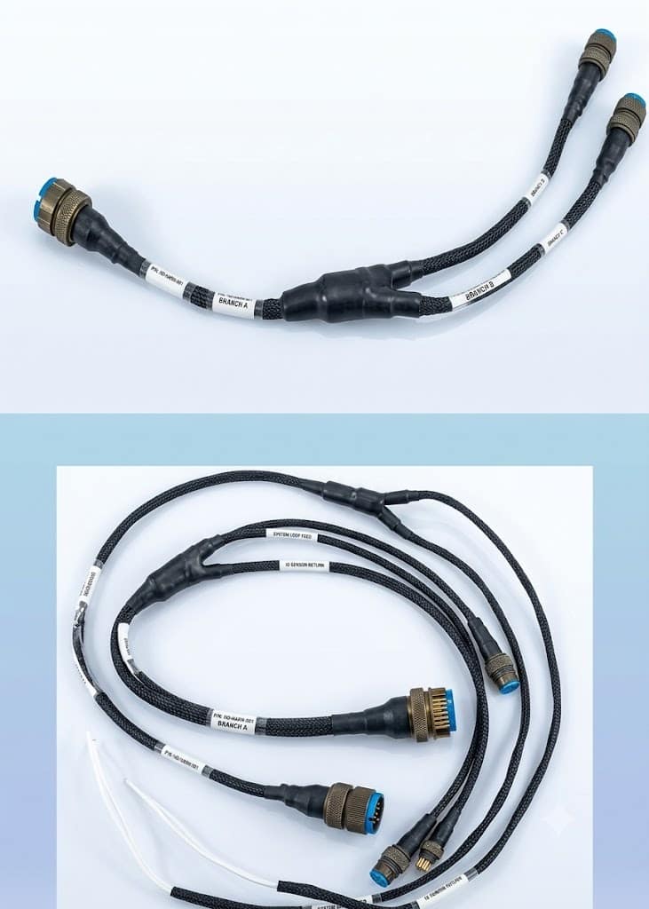 RF Cable Harness